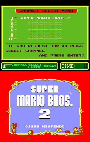 Super Mario Bros. 2 (PlayChoice-10)